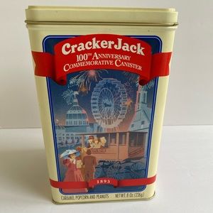 Cracker Jack 100th Anniv 1993 Tin